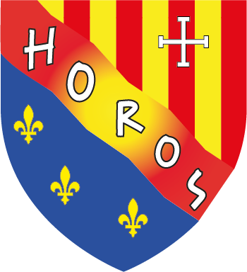 Blason Horos Croix Latine